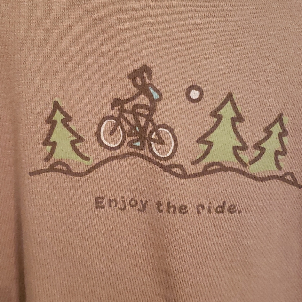 Life Is Good Long Sleeve Tee